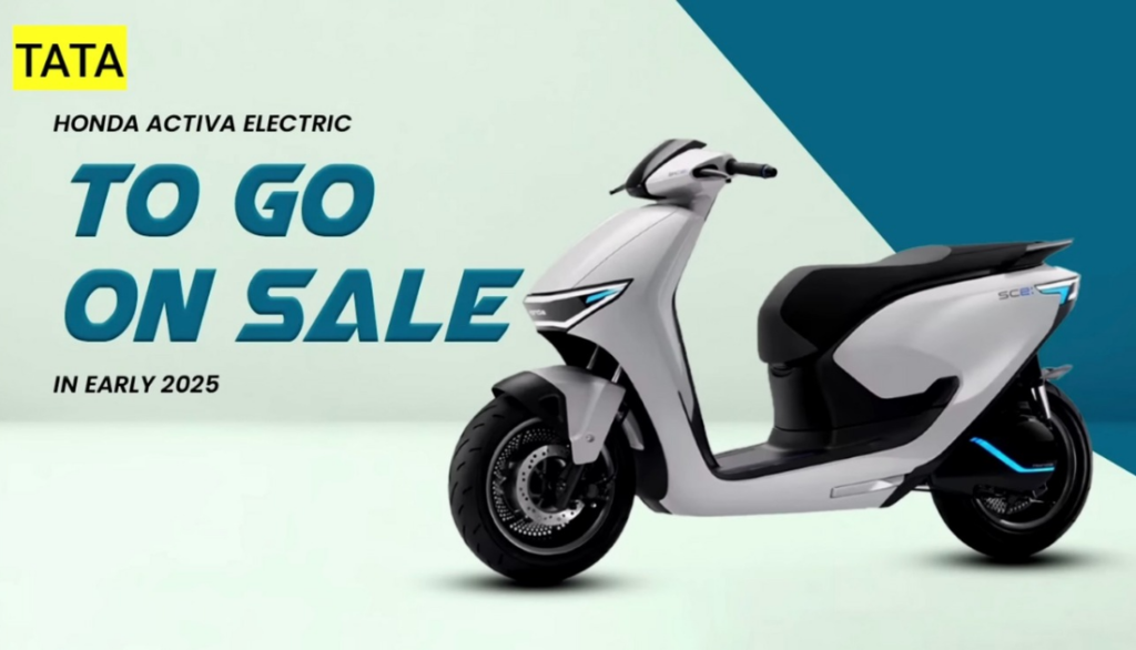 Tata Electric Scooty Launch 2024