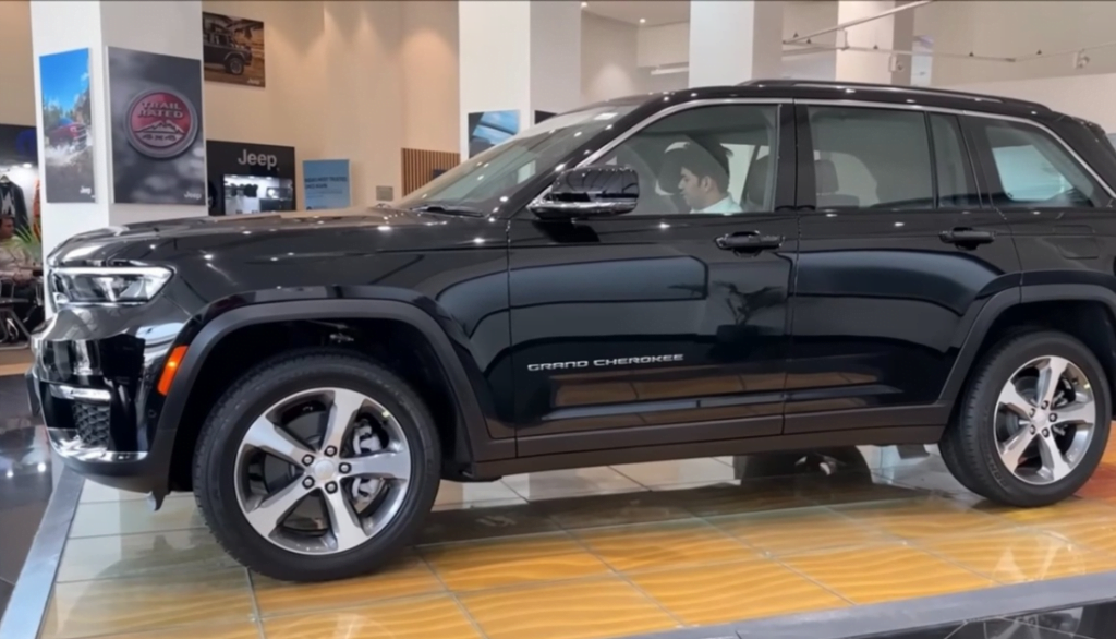 The Jeep Meridian is a New 7 Seater SUV