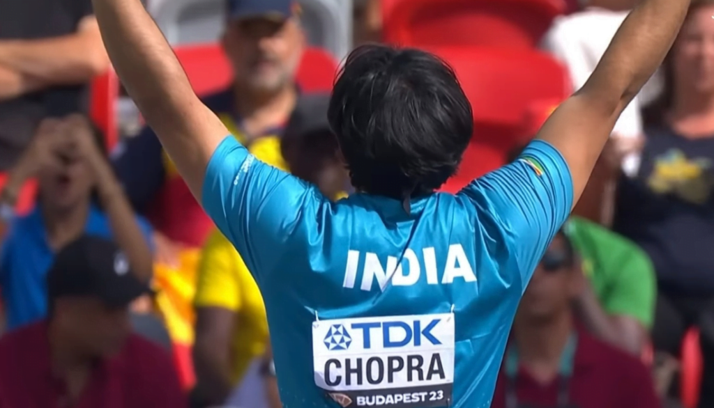 Neeraj Chopra Final Match Olympics 2024